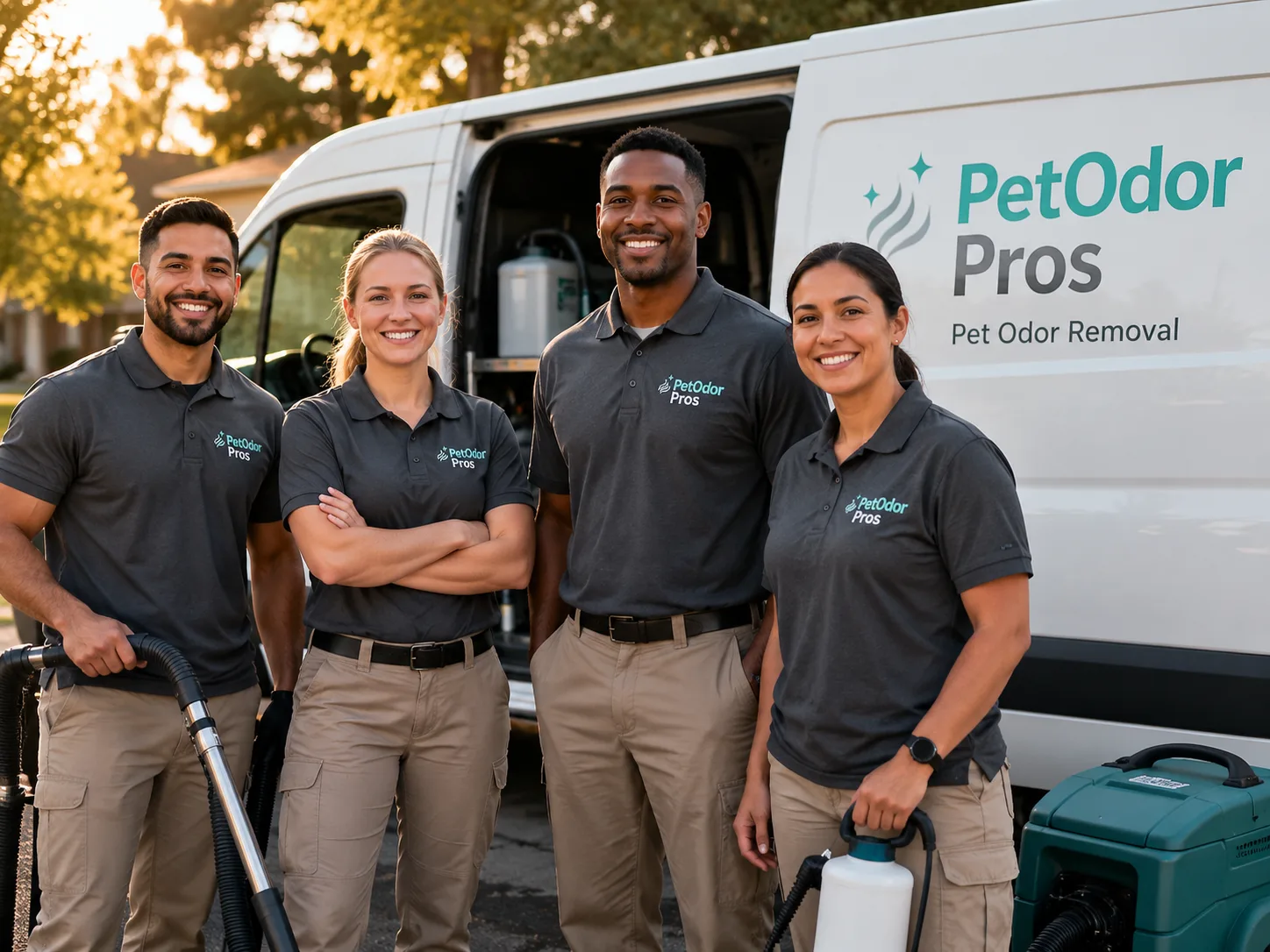 Pet Odor Removal team serving Motley, MN